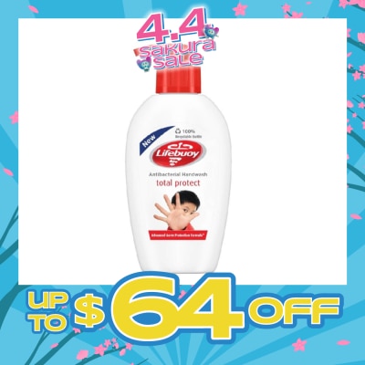 LIFEBUOY - Lifebuoy Total Protect Antibacterial Handwash 200ml