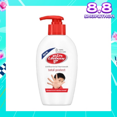 LIFEBUOY Lifebuoy Total Protect Antibacterial Handwash 200ml