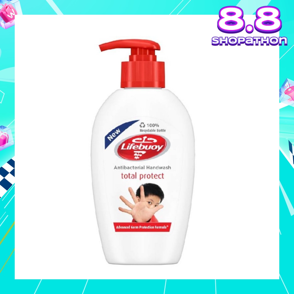 Lifebuoy Total Protect Antibacterial Handwash 200ml