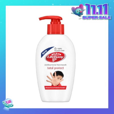 LIFEBUOY Lifebuoy Total Protect Antibacterial Handwash 200ml