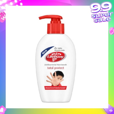 LIFEBUOY Lifebuoy Total Protect Antibacterial Handwash 200ml