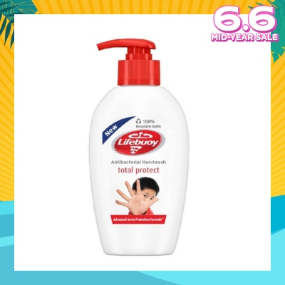 LIFEBUOY Lifebuoy Total Protect Antibacterial Handwash 200ml