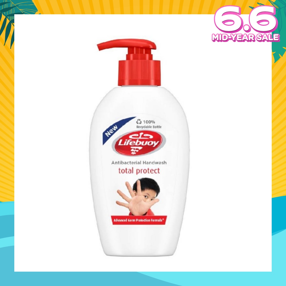 Lifebuoy Total Protect Antibacterial Handwash 200ml