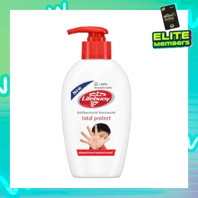 LIFEBUOY Lifebuoy Total Protect Antibacterial Handwash 200ml