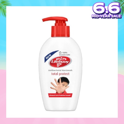 LIFEBUOY Lifebuoy Total Protect Antibacterial Handwash 200ml