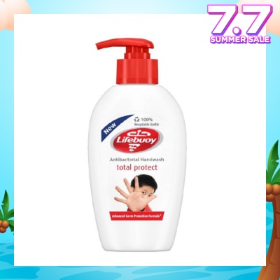 LIFEBUOY Lifebuoy Total Protect Antibacterial Handwash 200ml