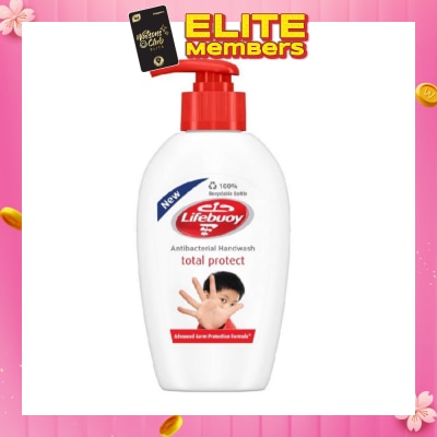 LIFEBUOY Lifebuoy Total Protect Antibacterial Handwash 200ml
