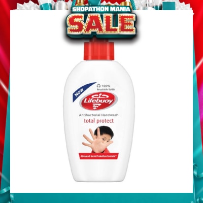 LIFEBUOY - Lifebuoy Total Protect Antibacterial Handwash 200ml