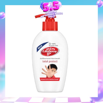 LIFEBUOY - Lifebuoy Total Protect Antibacterial Handwash 200ml