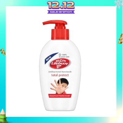 LIFEBUOY Lifebuoy Total Protect Antibacterial Handwash 200ml