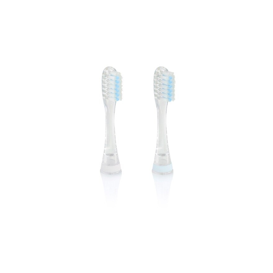 Electric Finishing Toothbrush Spare Brush Head (For 12 months Above) 2s