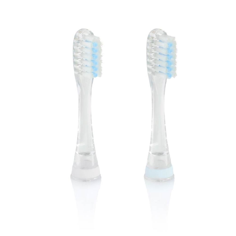 Electric Finishing Toothbrush Spare Brush Head (For 12 months Above) 2s