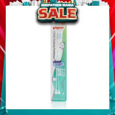 PIGEON - Electric Finishing Toothbrush Spare Brush Head (For 12 months Above) 2s