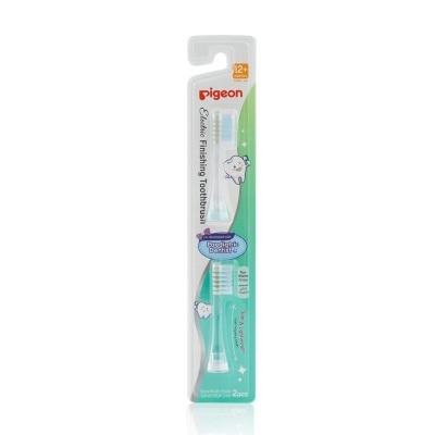 PIGEON Electric Finishing Toothbrush Spare Brush Head (For 12 months Above) 2s