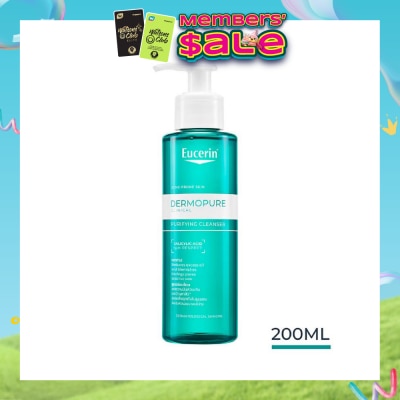 EUCERIN - Dermopure Clinical Purifying Cleanser 200ml