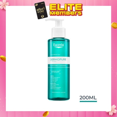 EUCERIN Dermopure Clinical Purifying Cleanser 200ml