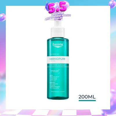 EUCERIN - Dermopure Clinical Purifying Cleanser 200ml