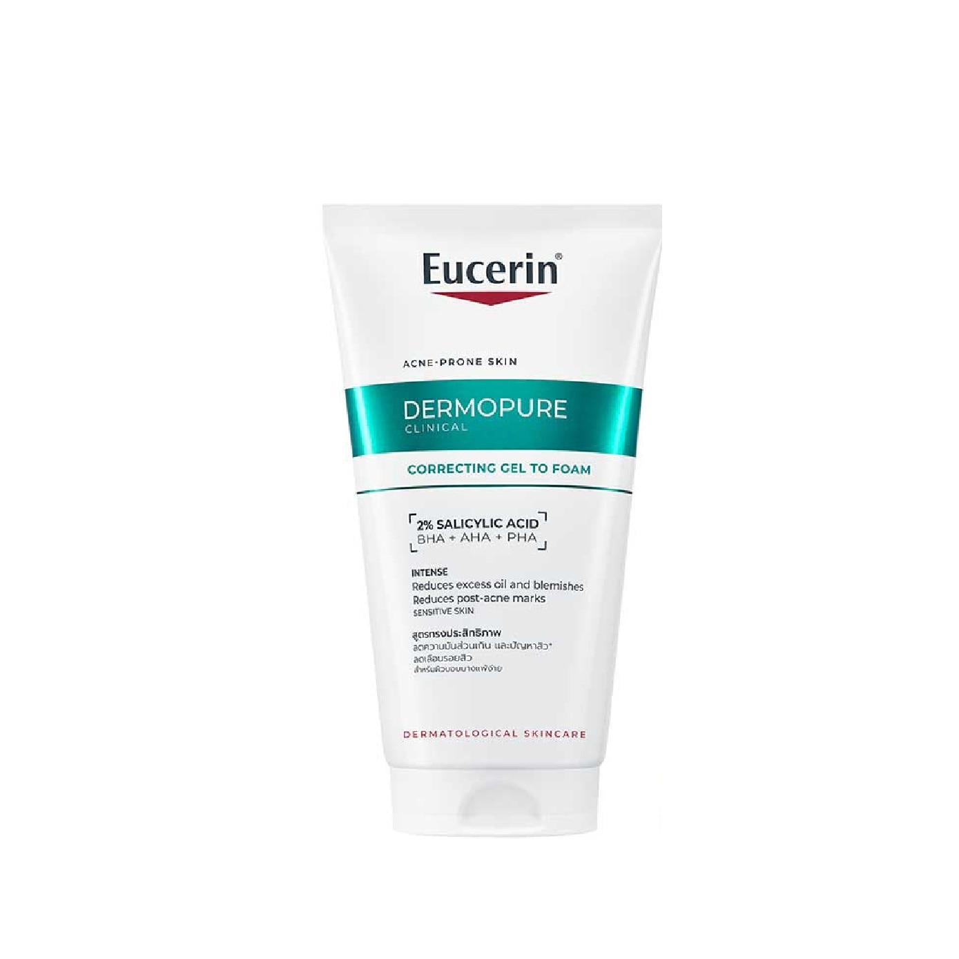 Dermopure Clinical Correcting Gel to Foam Cleanser  150ml