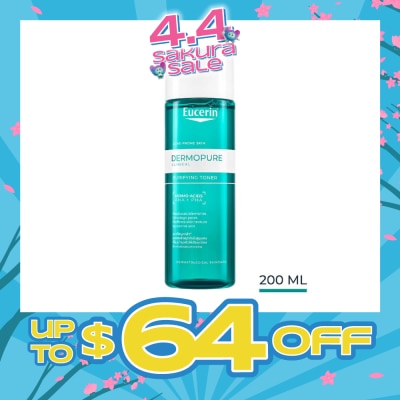 EUCERIN - Dermopure Clinical Purifying Toner 200ml