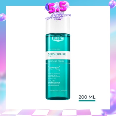 EUCERIN - Dermopure Clinical Purifying Toner 200ml