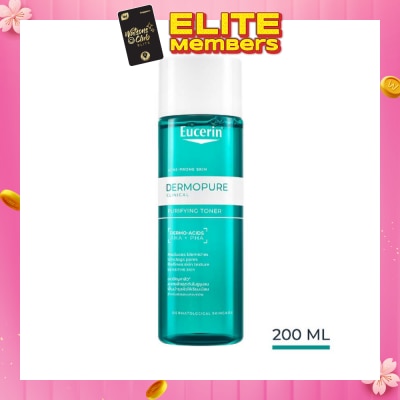 EUCERIN Dermopure Clinical Purifying Toner 200ml