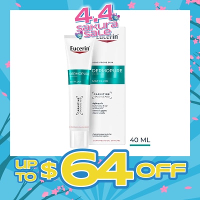 EUCERIN - Dermopure Clinical Mat Fluid 40ml