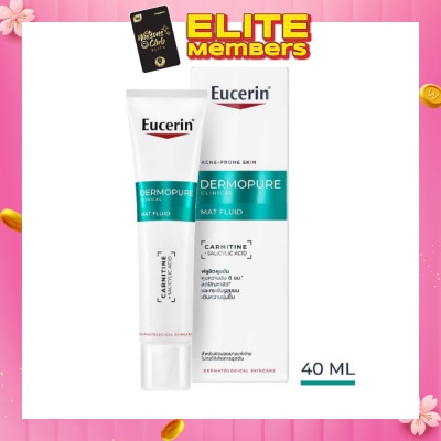EUCERIN Dermopure Clinical Mat Fluid 40ml
