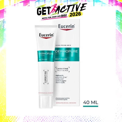 EUCERIN - Dermopure Clinical Mat Fluid 40ml image