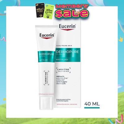 EUCERIN - Dermopure Clinical Mat Fluid 40ml