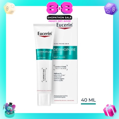 EUCERIN - Dermopure Clinical Mat Fluid 40ml