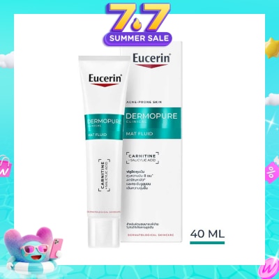 EUCERIN - Dermopure Clinical Mat Fluid 40ml