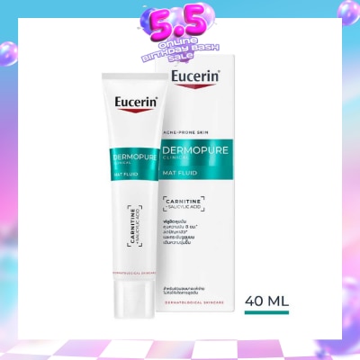 EUCERIN - Dermopure Clinical Mat Fluid 40ml