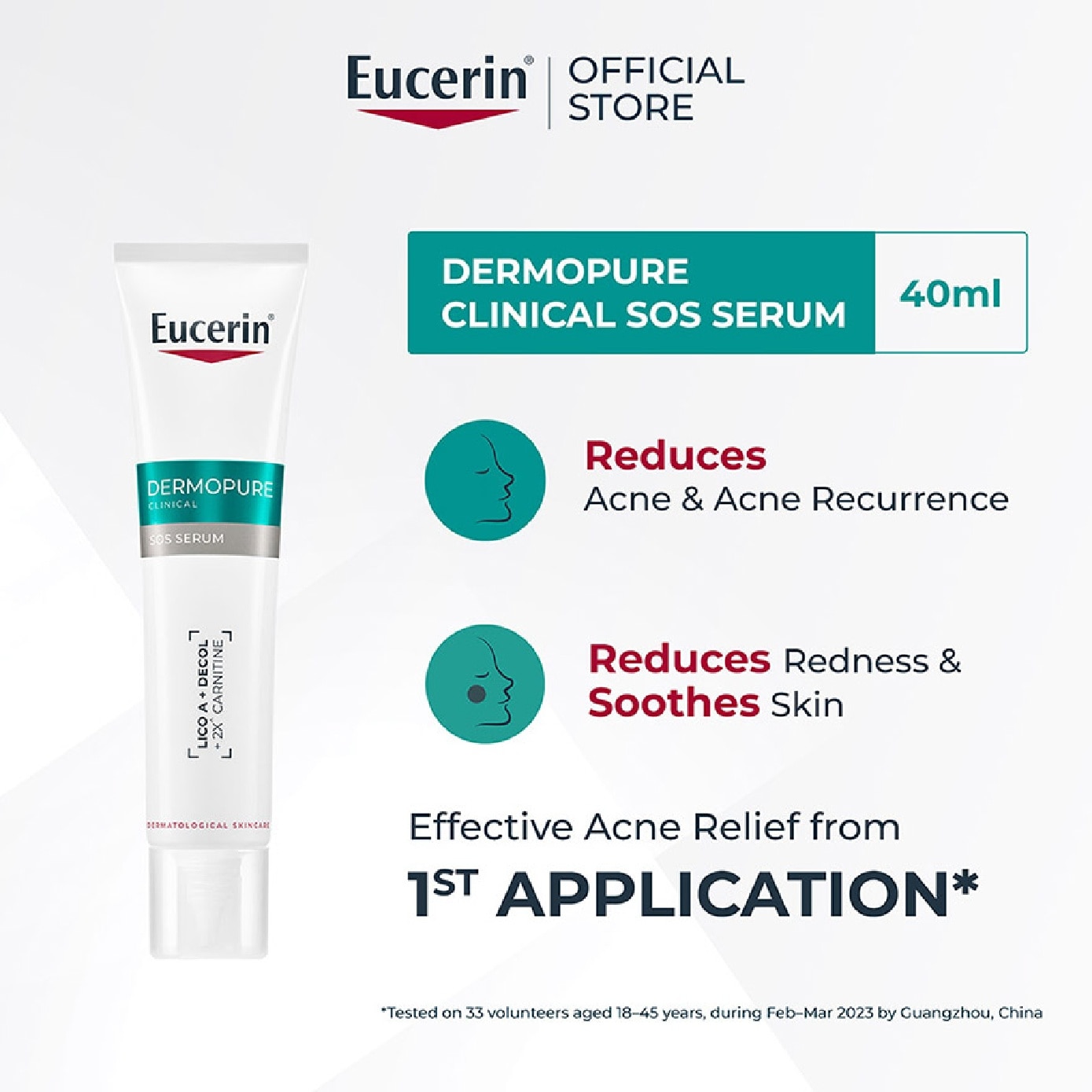 Dermopure Clinical SOS Serum 40ml