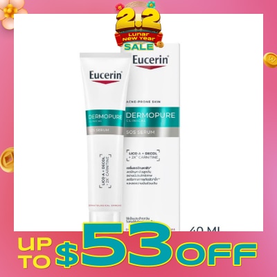 EUCERIN Dermopure Clinical SOS Serum 40ml