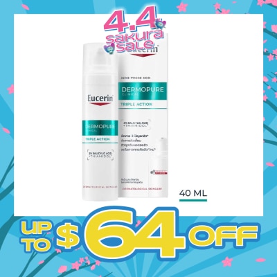 EUCERIN - Dermopure Clinical Triple Action 40ml