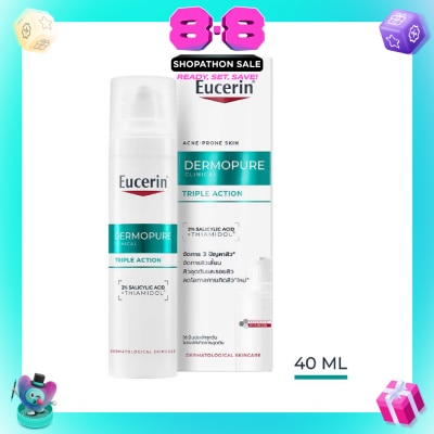 EUCERIN - Dermopure Clinical Triple Action 40ml
