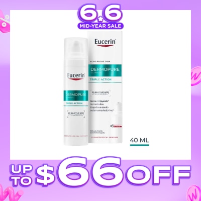 EUCERIN - Dermopure Clinical Triple Action 40ml