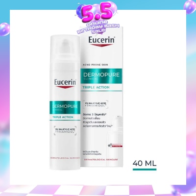 EUCERIN - Dermopure Clinical Triple Action 40ml