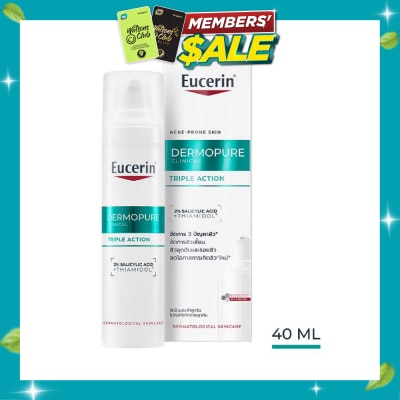 EUCERIN Dermopure Clinical Triple Action 40ml image