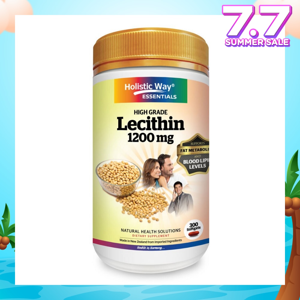 High Grade Lecithin 1200mg Softgel 300s