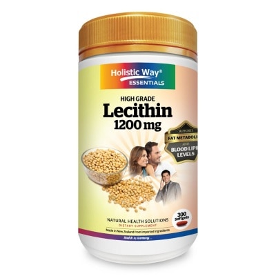 JR LIFE High Grade Lecithin 1200mg Softgel 300s