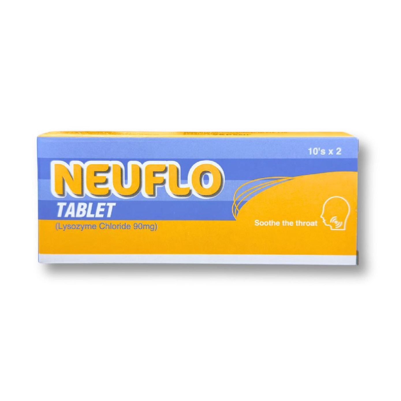 Throat Soothing Tablet 90mg x 20s