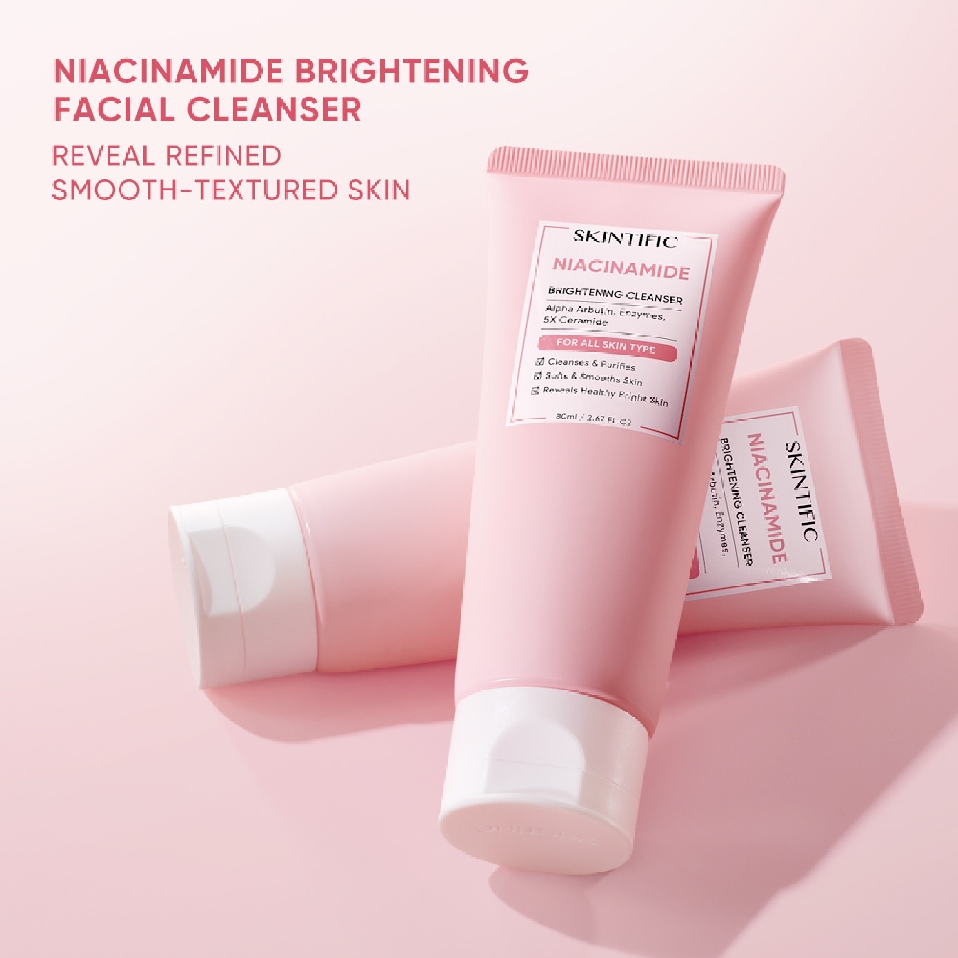 Niacinamide Brightening Cleanser 120ml image