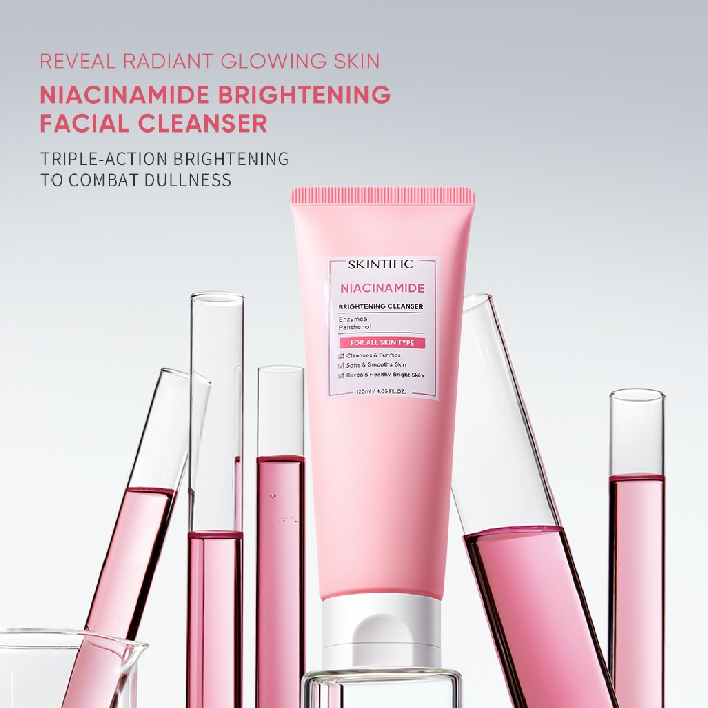 Niacinamide Brightening Cleanser 120ml image