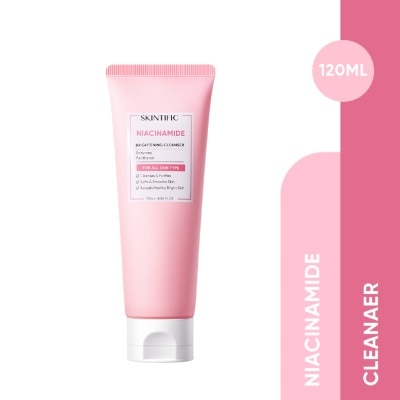 SKINTIFIC Niacinamide Brightening Cleanser 120ml image