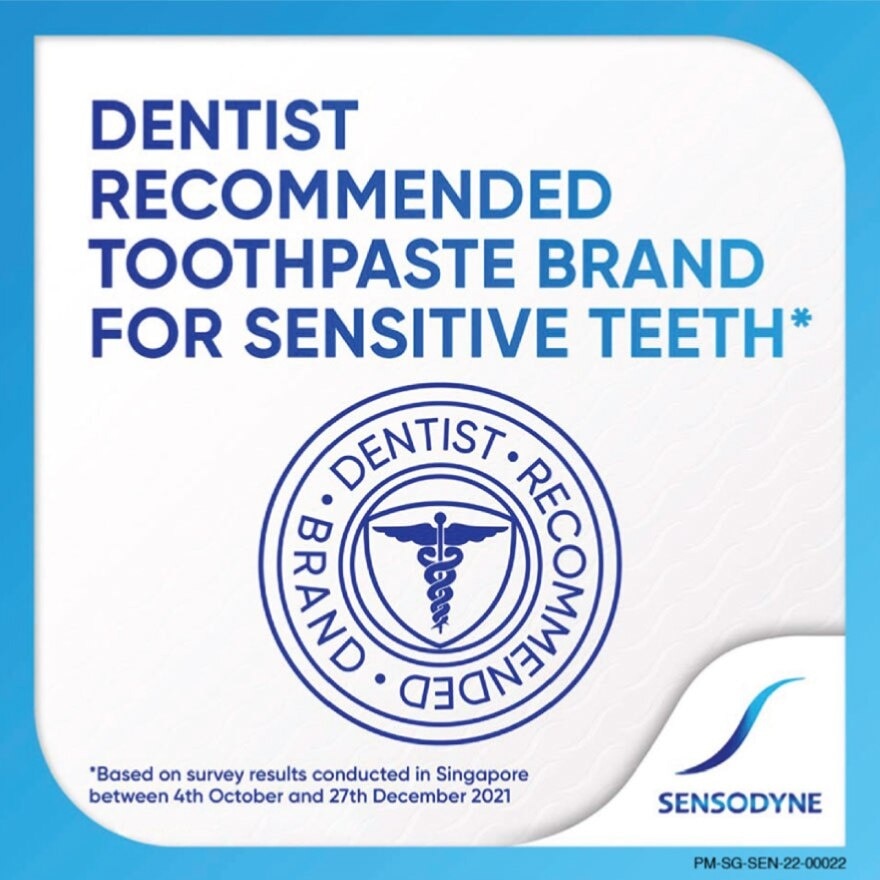 Sensodyne 24/7 Protection Fresh Mint Toothpaste 100g 4s Packset (Buy 2, Free 2)