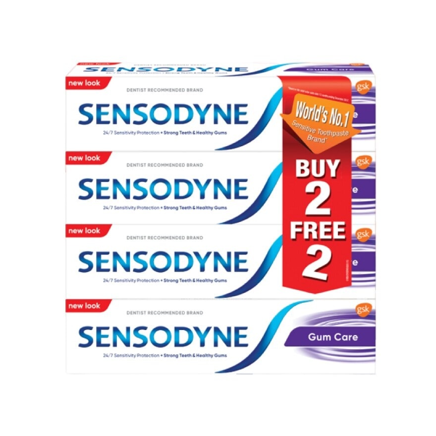 Gum Care Toothpaste 100g Packset 4s ( Buy 2 Free 2)