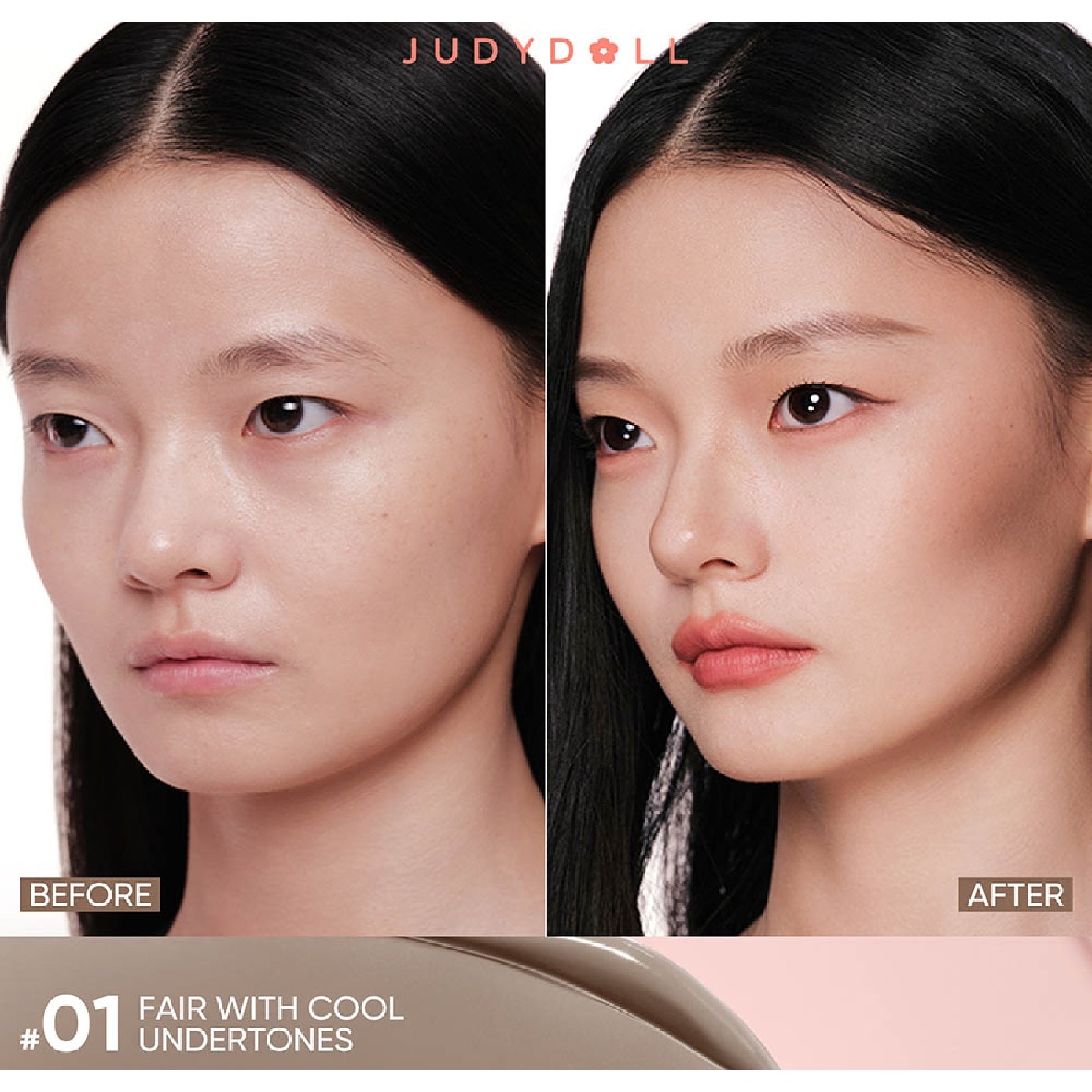Liquid Contour and Highlight Duo #01 4.8g