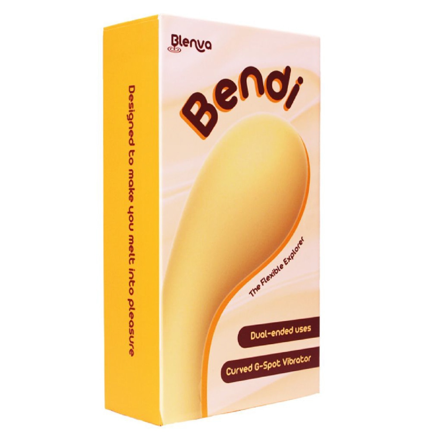 Bendi The Flexible Explorer Dual Motor G‑Spot Vibrator 120g