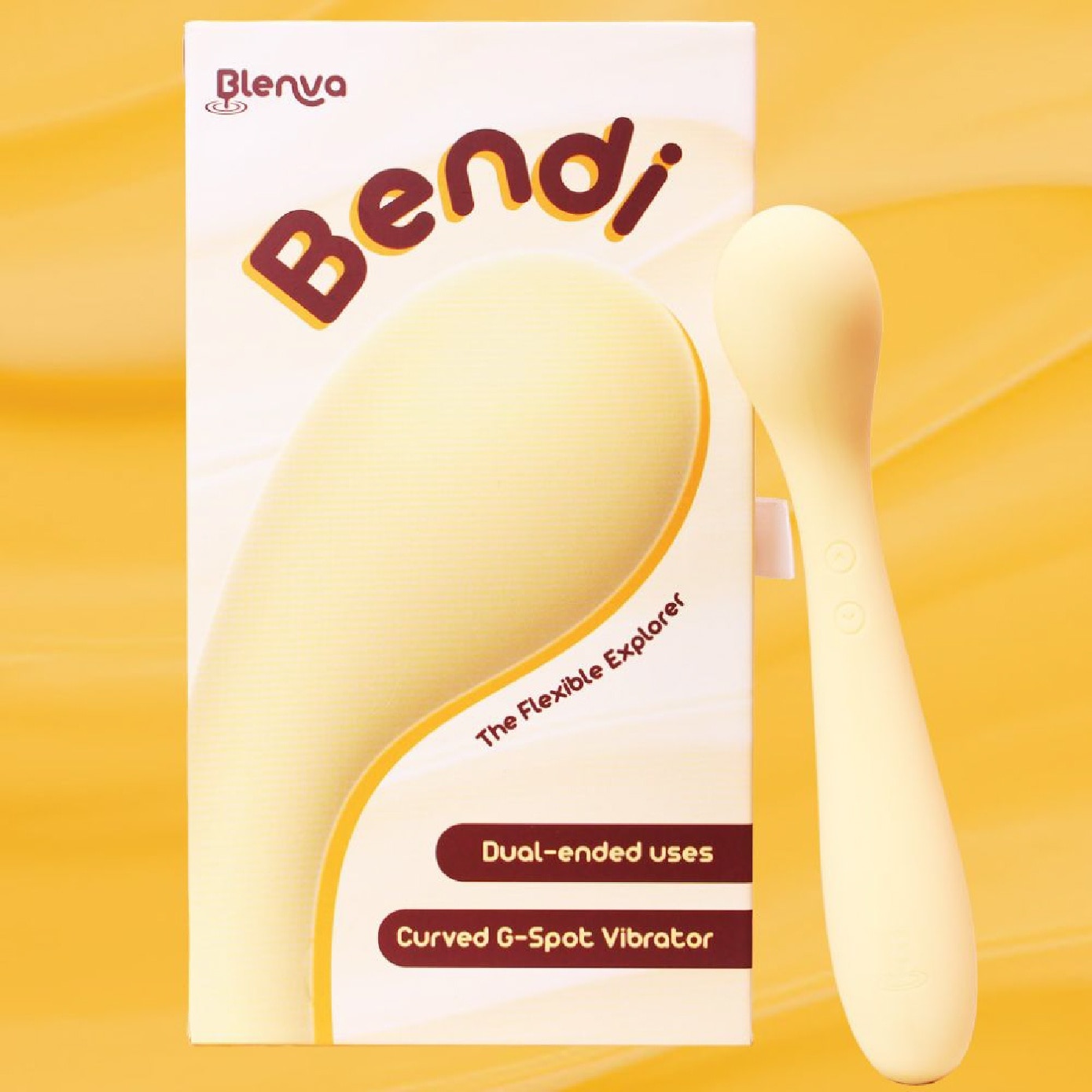 Bendi The Flexible Explorer Dual Motor G‑Spot Vibrator 120g